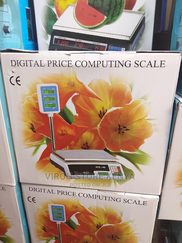 Butchery Scale ACS-40 Electrical Digital Scale - main view