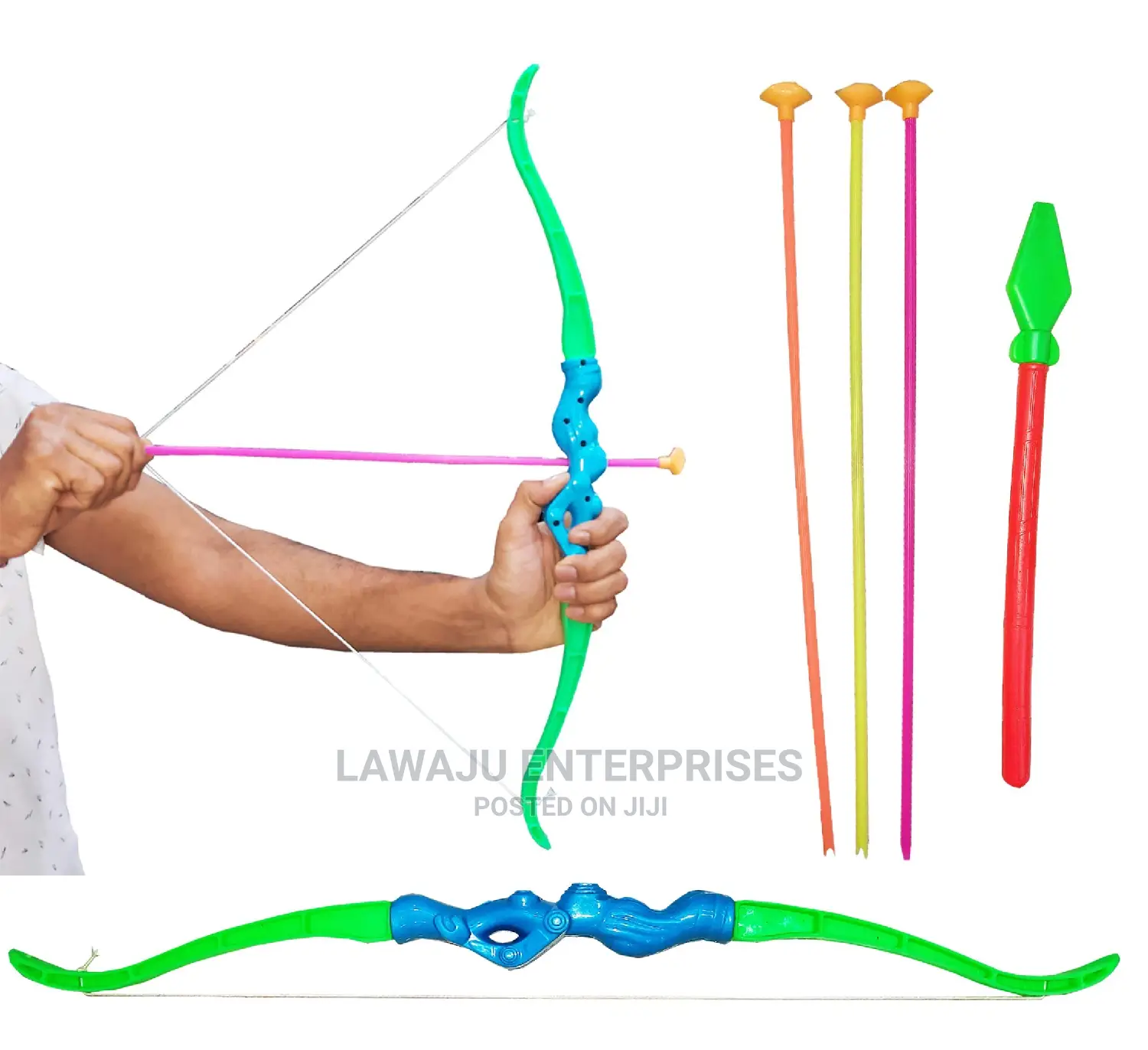 Bow and Arrow for Kids