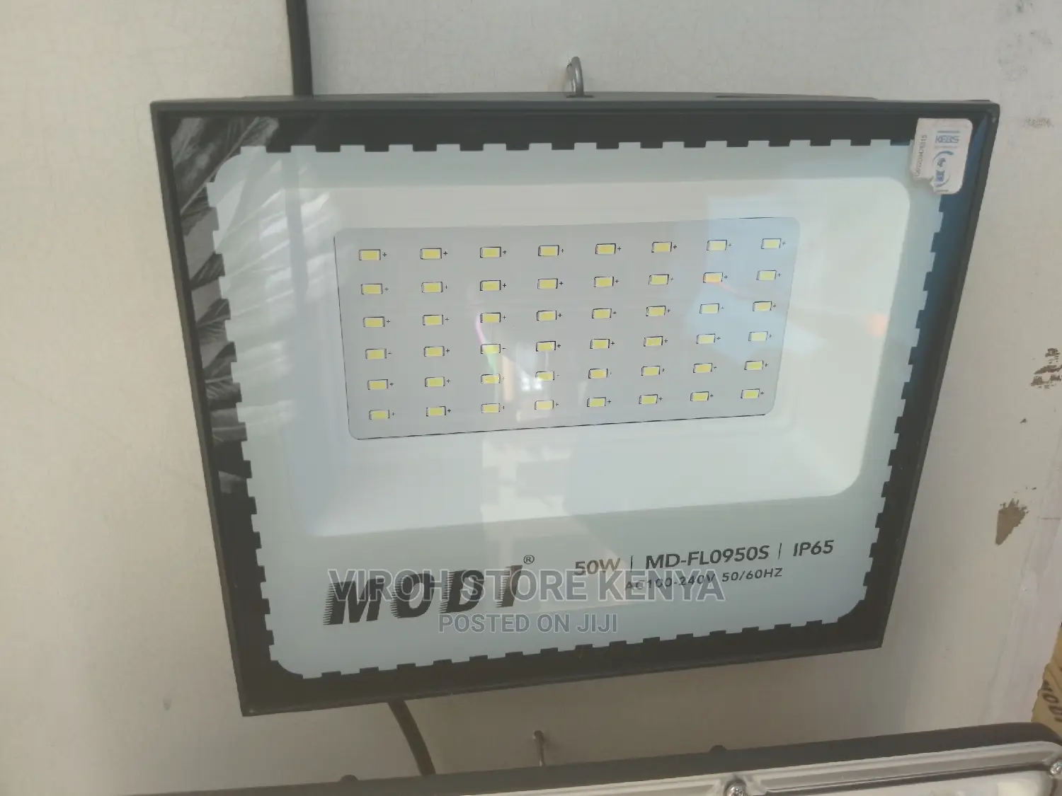 Durable Modi AC LED Floodlight 50watts Security Light