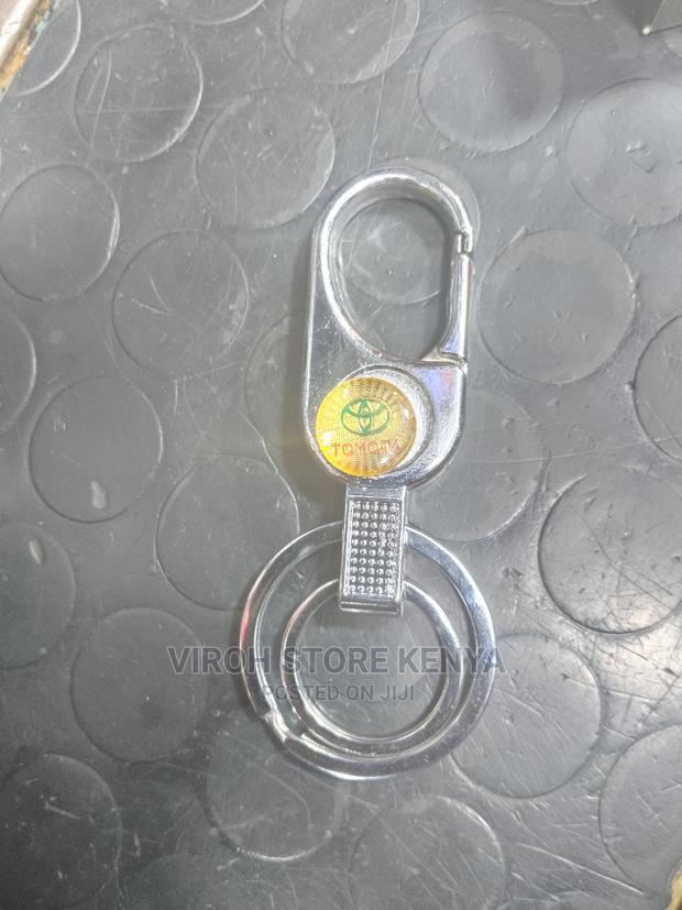Metallic Key Holders Available