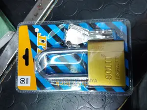 Solit 50mm Long Neck Padlock