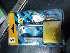 Solit 50mm Long Neck Padlock