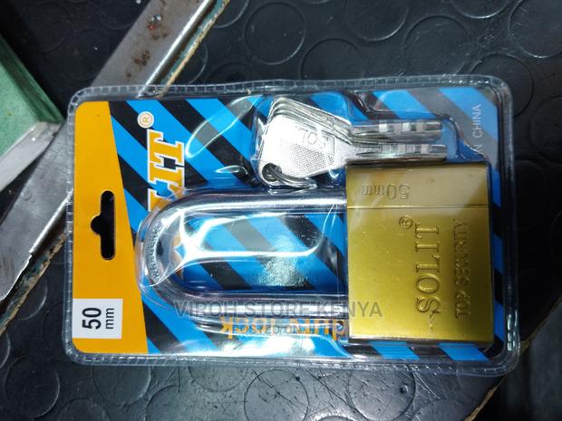 Solit 50mm Long Neck Padlock - thumbnail 2