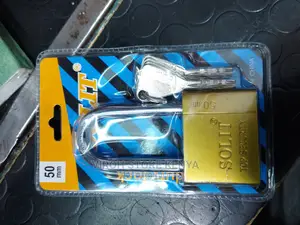 Solit 50mm Long Neck Padlock