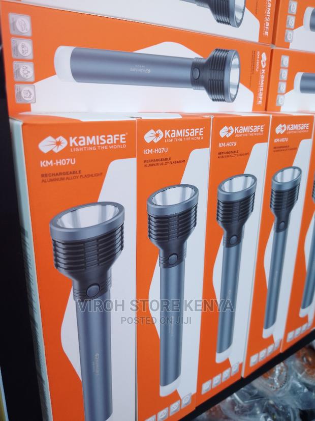 Rechargeable Kamisafe Security Torch Aluminum Torch