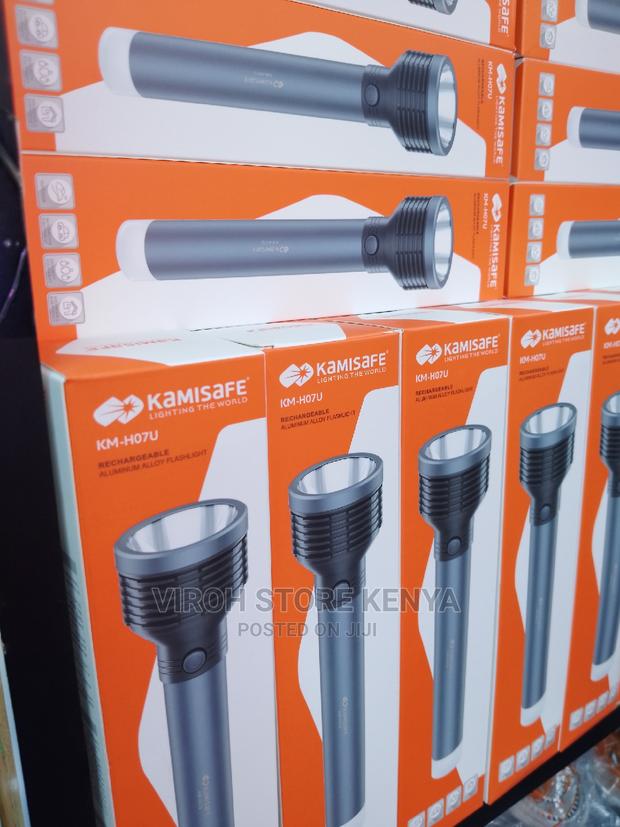 Rechargeable Kamisafe Security Torch Aluminum Torch - thumbnail 2