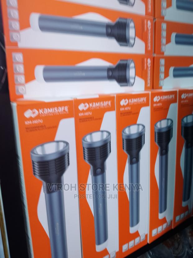Rechargeable Kamisafe Security Torch Aluminum Torch - thumbnail 3