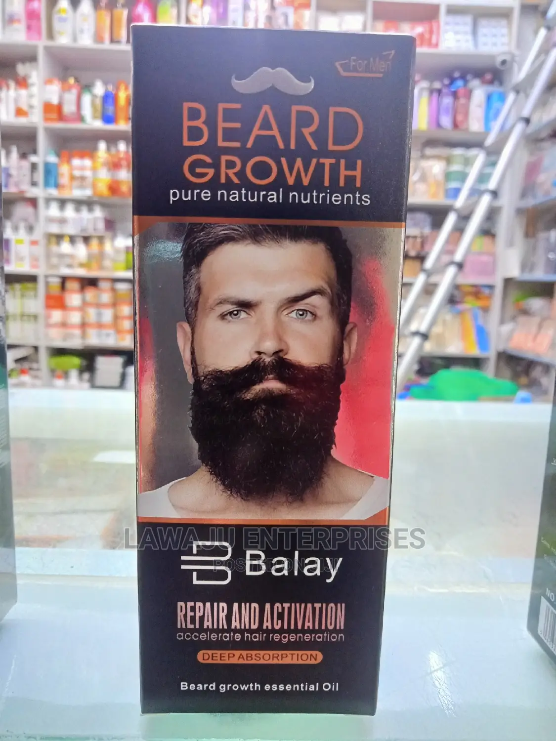 Balay Beard Growth Essential Oil Accelerates Beard Growth
