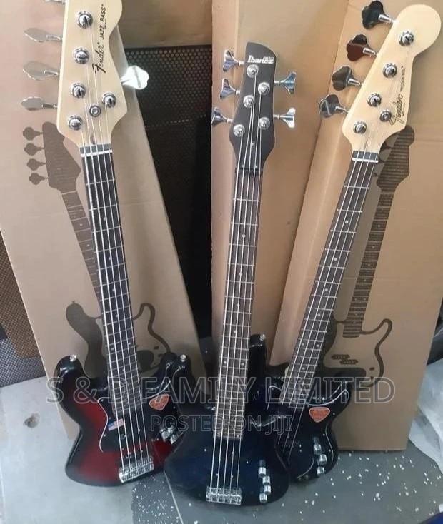 5 String Bass Guitar - main view