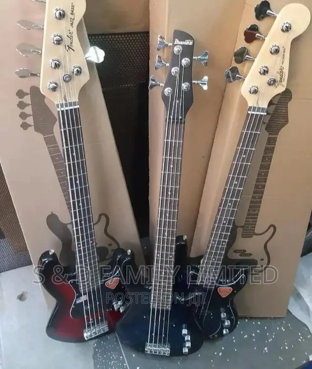 5 String Bass Guitar
