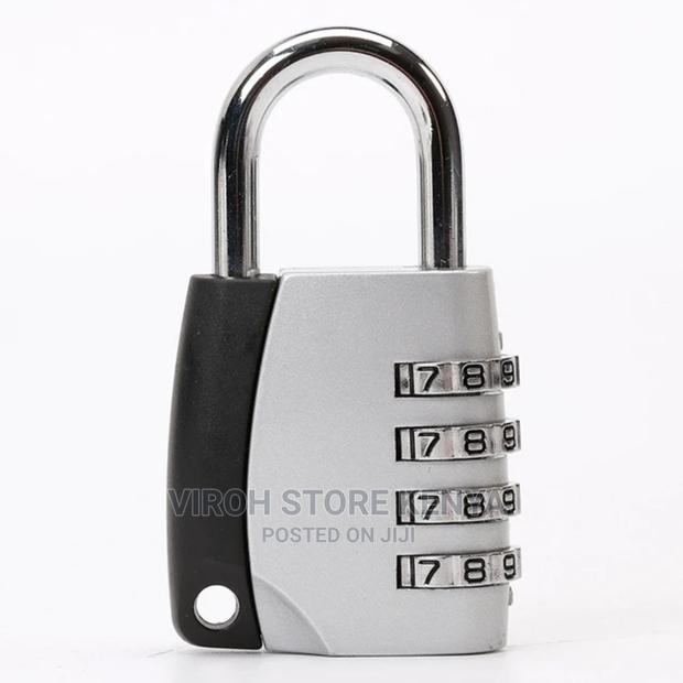 4 Digits Password Padlock Big Combination Lock - thumbnail 2