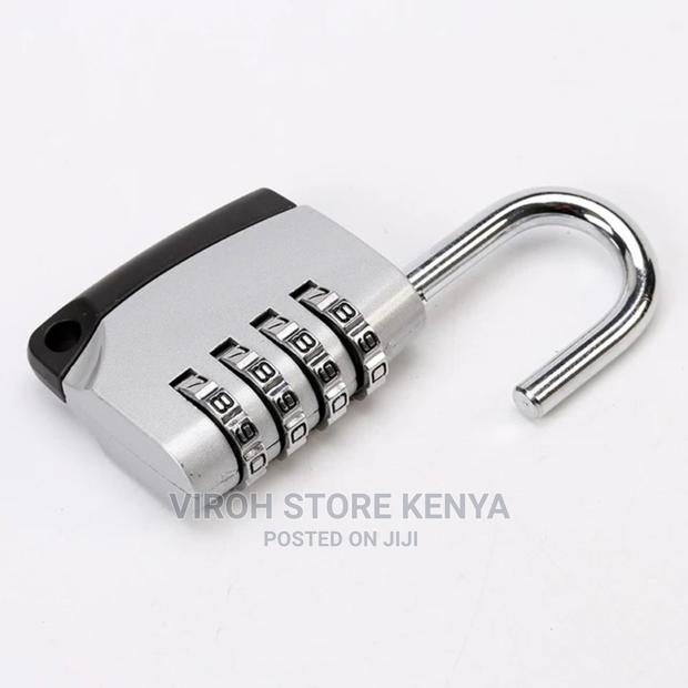 4 Digits Password Padlock Big Combination Lock - thumbnail 3