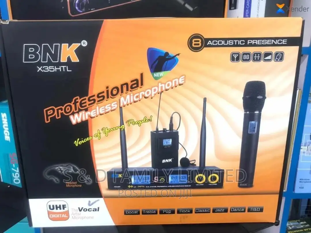 X35HTL Professional Wireless Microphone