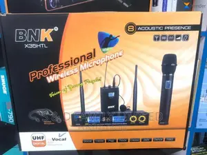 X35HTL Professional Wireless Microphone