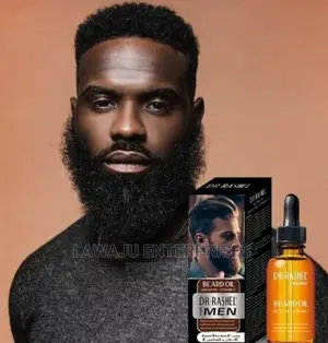Dr. Rashel Beard Growth Oil With Argan Oil+Vitamin E for Men