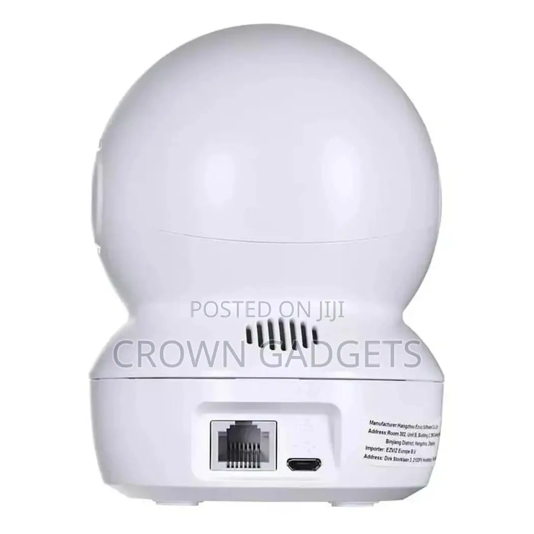 1080P Smart Home 360* Camera Wi-Fi