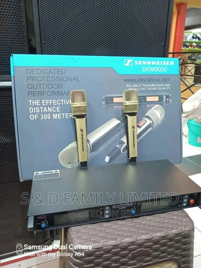 Wireless Vocal Set SKM 9000 Sennheiser