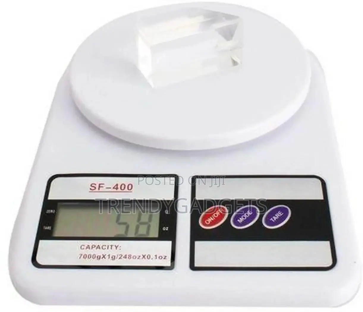 Kitchen Digital Weighing Scale (SF400)