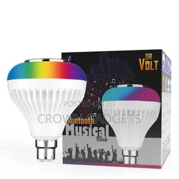 Smart Lighting Music Bulb With Bluetooth - main view