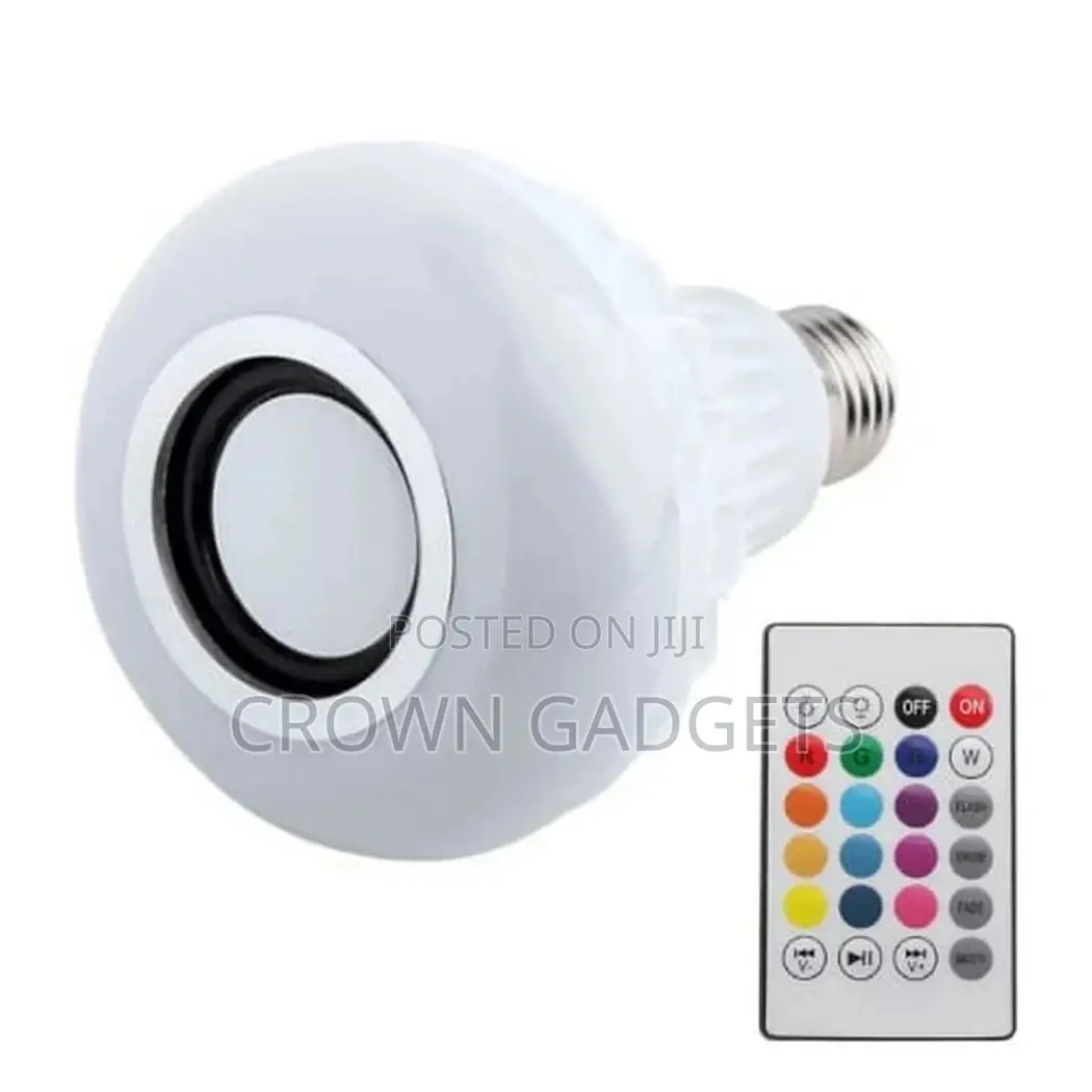 NKL LED Music Smart Bulb With Wireless Remote