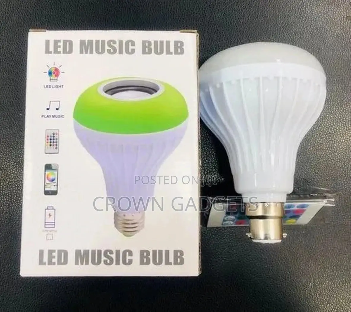 Wireless Bluetooth LED Music Bulb Colourful Lamp