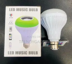 Wireless Bluetooth LED Music Bulb Colourful Lamp