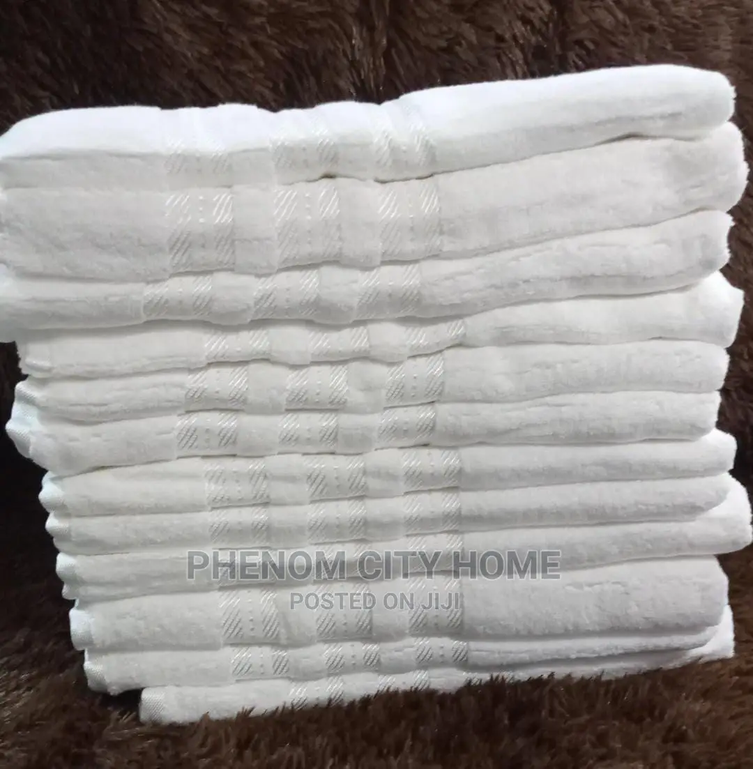 Large White Cotton