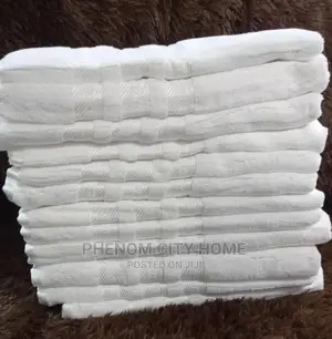 Large White Cotton