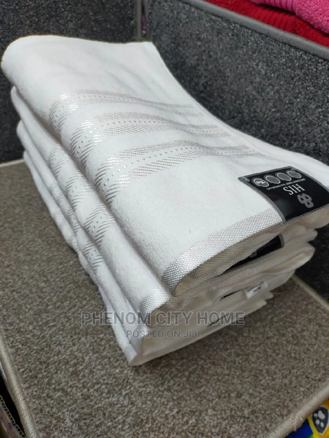 Large White Cotton