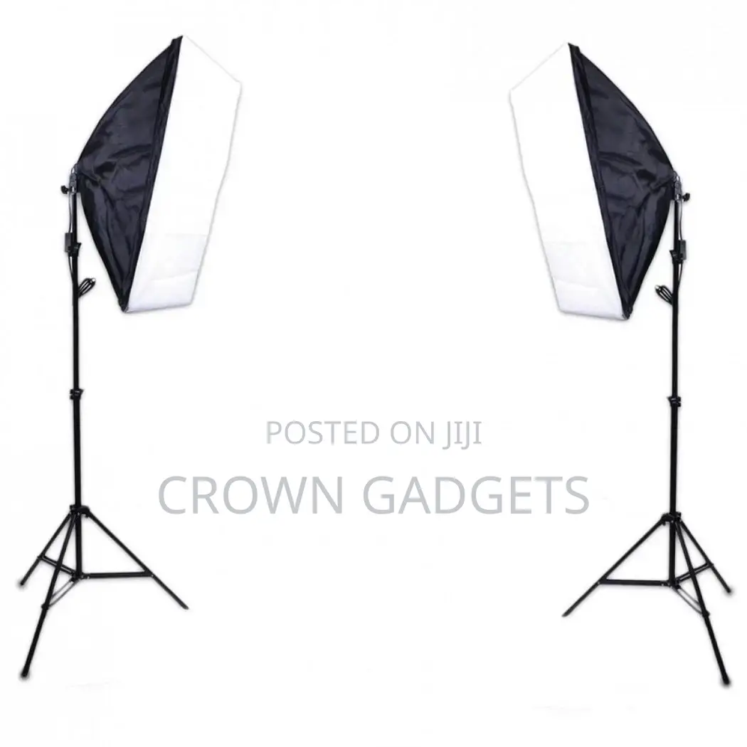 SH Softbox Lighting Kit Studio