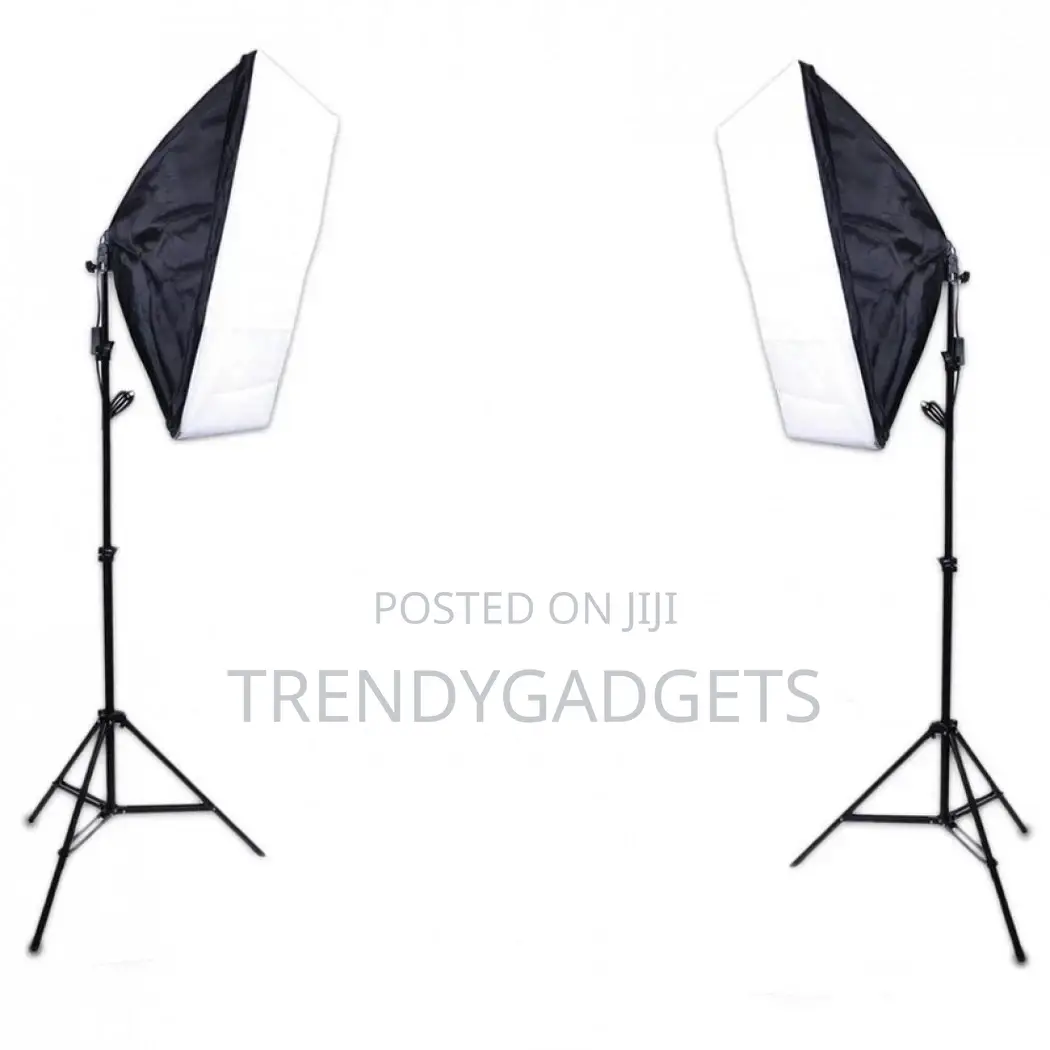 SH Softbox Lighting Kit Studio