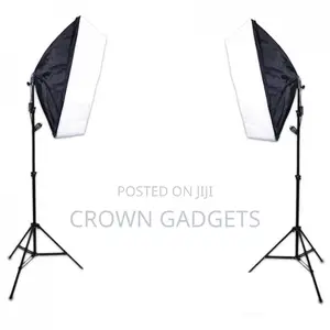 SH Softbox Lighting Kit Studio