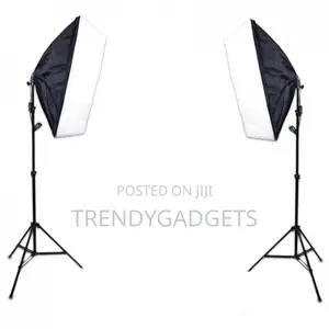 SH Softbox Lighting Kit Studio