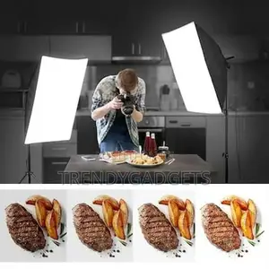 Photo Studio Soft Box Continuous Light Video Softbox