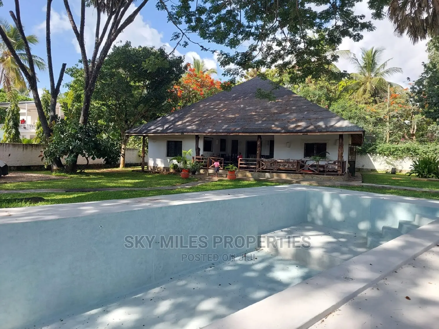 Furnished 4bdrm Villa in Kibokoni, Malindi for sale