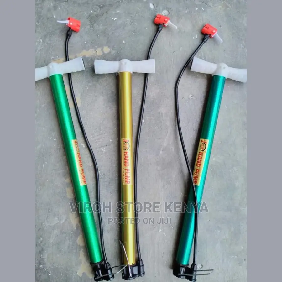 Big Bicycle Pump / Ball Pump + Free Pin