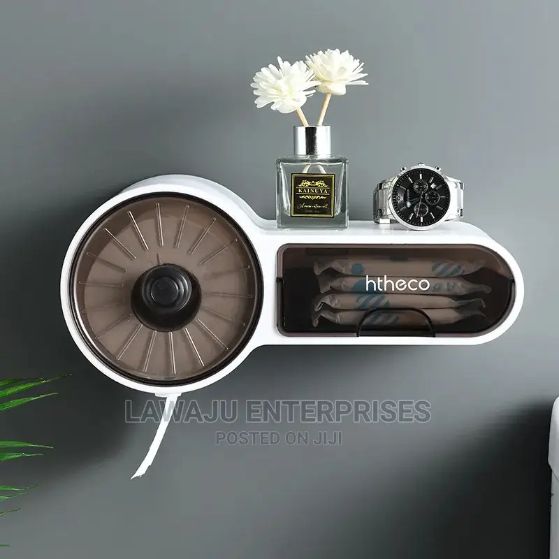 Toilet Tissue Holder Shelf