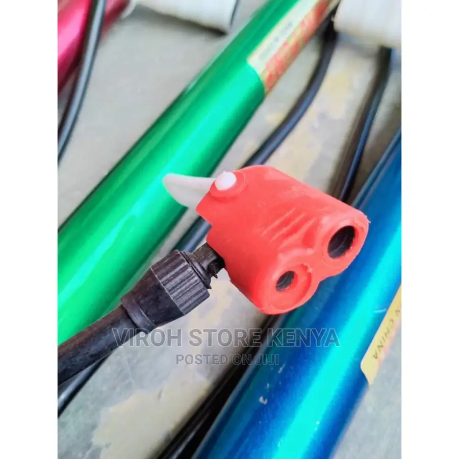 Bicycle Pump / Ball Pump + Free Metallic Pin