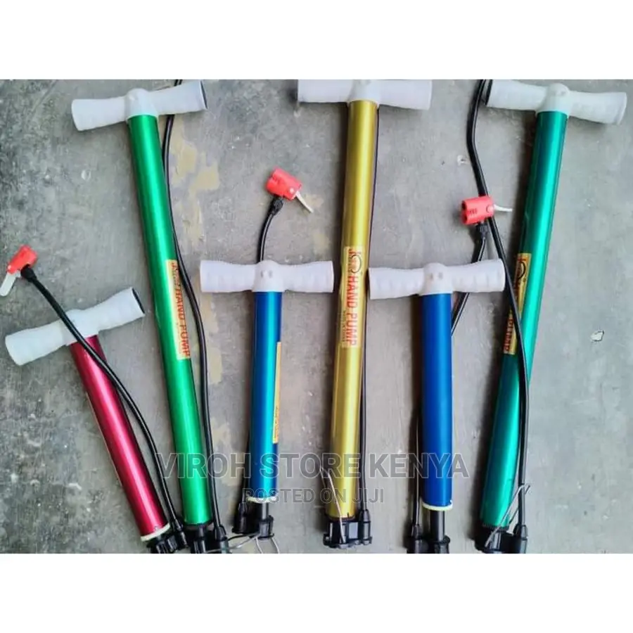 Bicycle Pump / Ball Pump + Free Metallic Pin