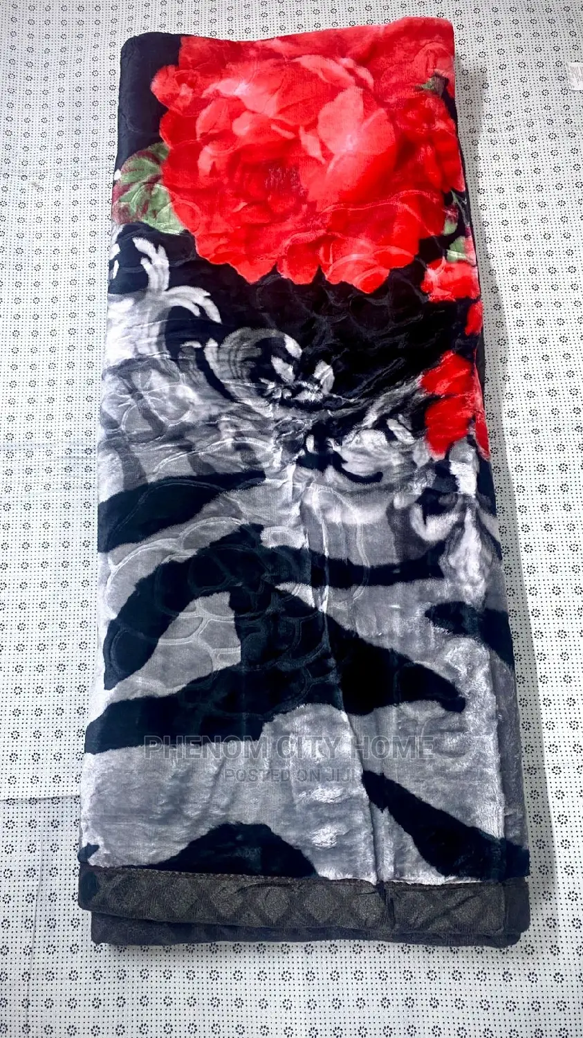 Soft Double Blankets Available