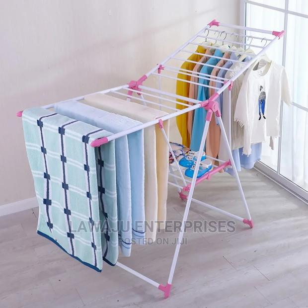 Foldable Portable Cloth Drying Rack - thumbnail 2
