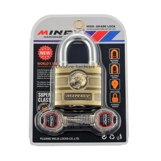 High Quality Padlock 4 Keys Anti-Theft Padlock