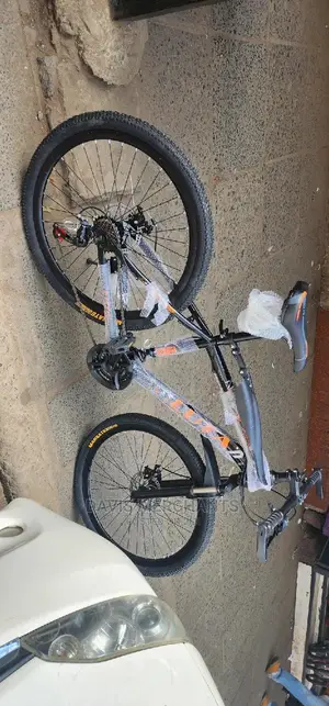 Sports Bike With Comfortable Seat