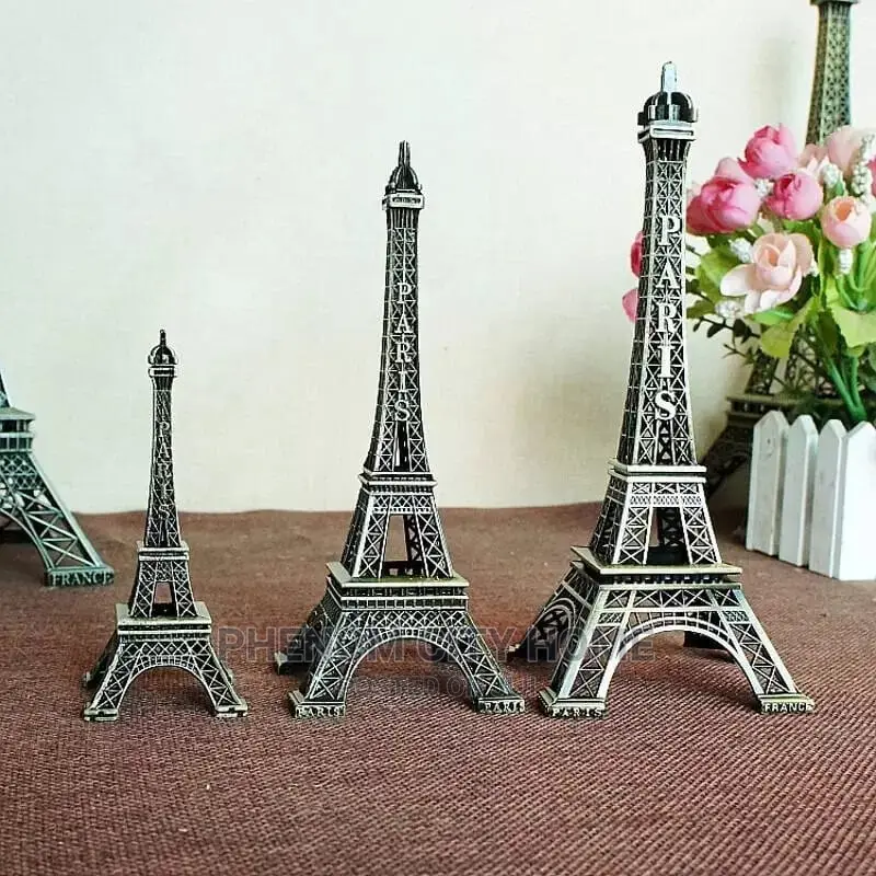 1pc Retro Paris Eiffel Tower Decor