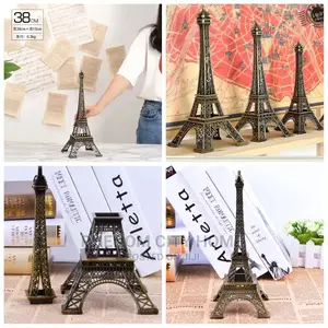 1pc Retro Paris Eiffel Tower Decor