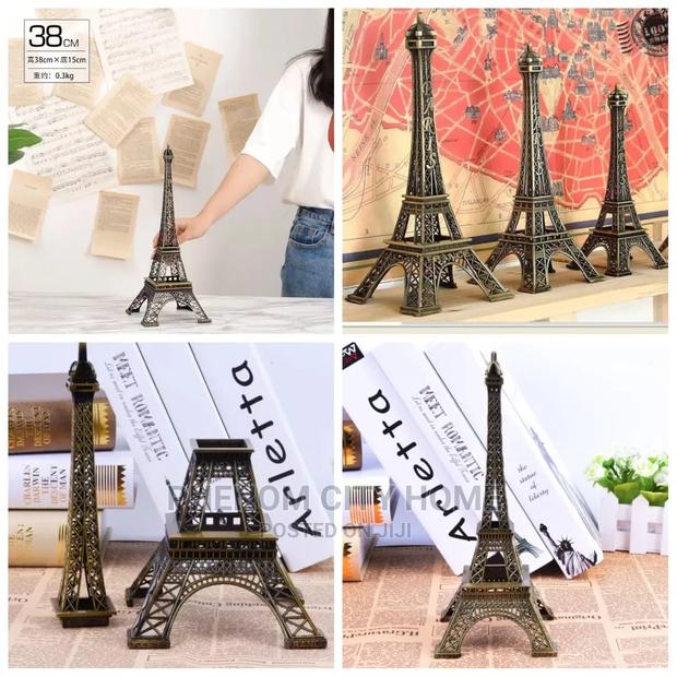 1pc Retro Paris Eiffel Tower Decor - thumbnail 2