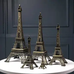 1pc Retro Paris Eiffel Tower Decor