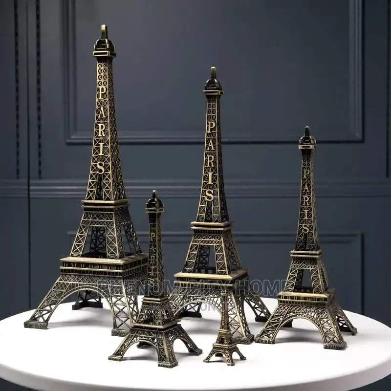 1pc Retro Paris Eiffel Tower Decor