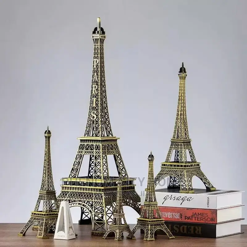 1pc Retro Paris Eiffel Tower Decor