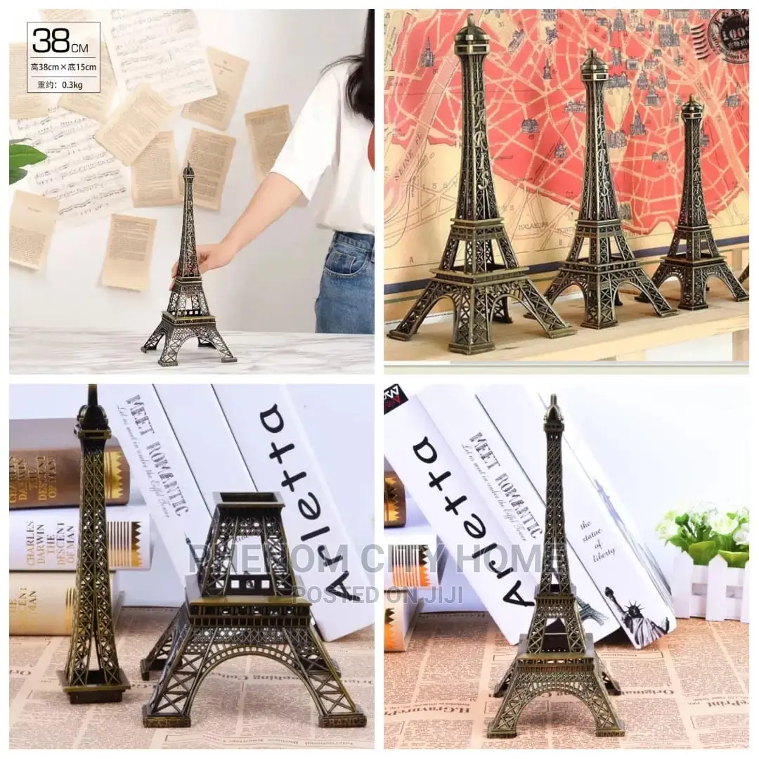 1pc Retro Paris Eiffel Tower Decor